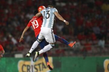 Chile vs Argentina, en imágenes