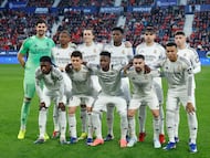 21/02/26 PARTIDO PRIMERA DIVISION
OSASUNA - REAL MADRID
FORMACION