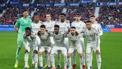 Real Madrid’s player ratings after shock LaLiga loss to Osasuna