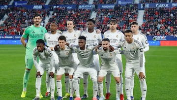 Vinicius scored from a Valverde pass, a reward for being the only one who looked for it. Mbappé, invisible.