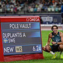 ‘Mondo’ Duplantis quiere volar aún más alto y reta al 6,25