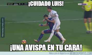 Los mejores memes del Clásico