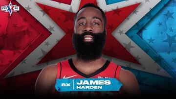James Harden (Houston Rockets) (35,7+6,2+7,2)