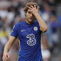 Marcos Alonso explota