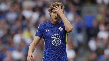 Marcos Alonso explota