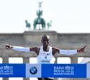 Kipchoge llega a Berlín con el récord mundial como objetivo