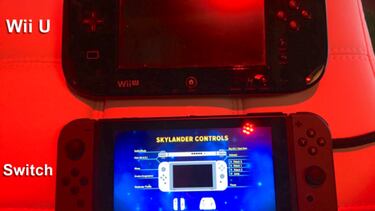 Nintendo Switch vs Wii U GamePad: Comparativa de tamaño