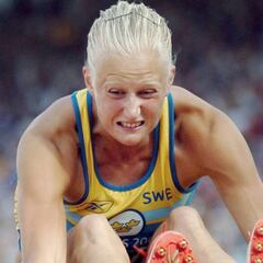 Qué fue de... Carolina Klüft, la reina mundial del heptatlón