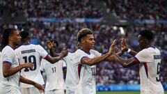 ¡Supercuartos Francia-Argentina!