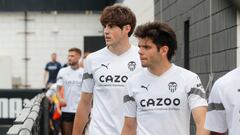 29/04/23
ENTRENAMIENTO DEL VALENCIA CF - JAVI GUERRA