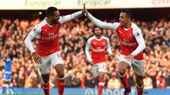 Los dos goles de Alexis Sánchez sobre Bournemouth