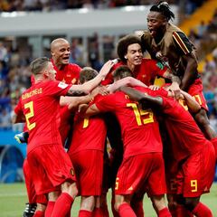 313.000 € para cada jugador belga si consiguen ser terceros