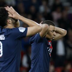 Pinchazo del PSG, con Mbappé de suplente, con el colista antes del Barça