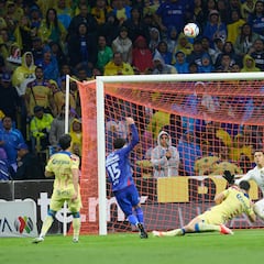 Cruz Azul termina con más remates que America en la Final del Clausura 2024