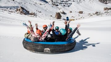 Farellones y El Colorado celebran la reactivación del turismo