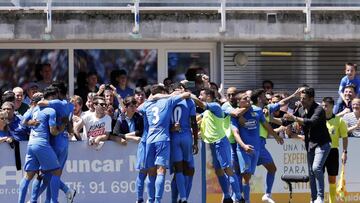 26/05/19 PARTIDO SEGUNDA DIVISION B FUENLABRADA RECREATIVO DE HUELVA