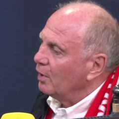 Hoeness ataca a Ter Stegen para defender a Neuer