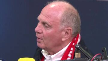 Hoeness ataca a Ter Stegen para defender a Neuer