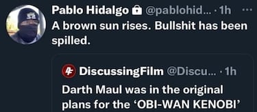 Star Wars Obi-Wan Kenobi | Lucasfilm desmiente que Maul fuera a ser el villano de la serie
