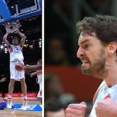 No se recuerda nada igual con la camiseta de España: así descuartizó Pau a Francia