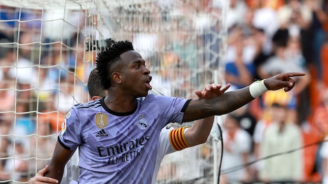 Vinicius vuelve al origen