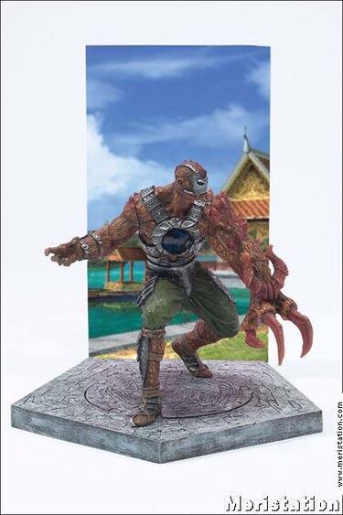 MeriStation sortea piezas de coleccionista de Soul Calibur 2