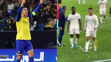 La rabieta de Cristiano Ronaldo con el Al Nassr tras perder el clásico y el liderato