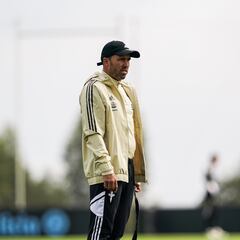 Coudet: “Le dije a Aspas que aún le queda una bala para el Mundial”