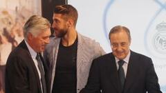 Florentino se hace un lío: Ancelotti todavía es el técnico