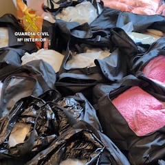 La Guardia Civil interviene más de un millón de pastillas de drogas sintéticas