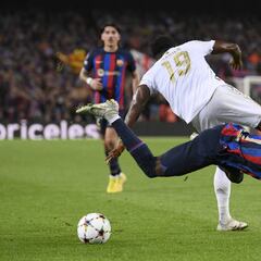 1x1 Barcelona: Dembélé sigue montado en una montaña rusa