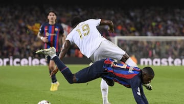 1x1 Barcelona: Dembélé sigue montado en una montaña rusa