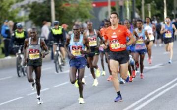 La EDP Rock'n'Roll Madrid Maratón en imágenes