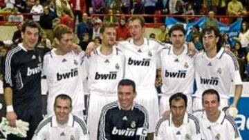 El Real Madrid de fútbol indoor