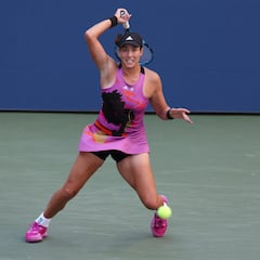 Muguruza logra su mejor resultado del año en Grand Slams