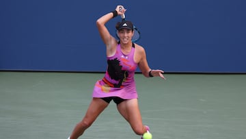 Muguruza logra su mejor resultado del año en Grand Slams