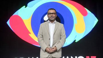 Jorge Javier Vázquez, presentador de GH 17 en Telecinco