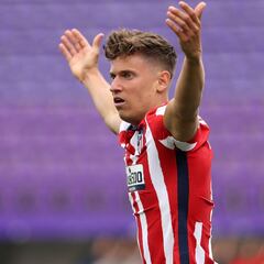 Marcos Llorente, solución de emergencia para el ataque