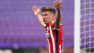 Marcos Llorente, con el Atlético.