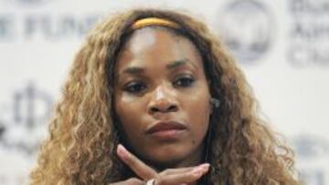 Serena Williams, en Buenos Aires