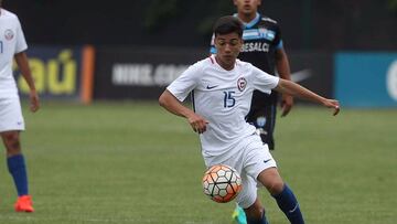 La Roja Sub 17 no pudo ante Colombia y peligra en la Copa UC