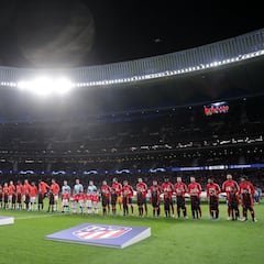 Las mejores imágenes del Atlético-Lokomotiv