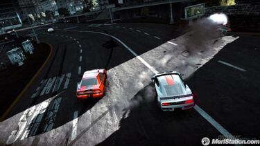 La transformación de Ridge Racer
