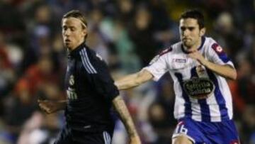 Guti: "Vi a Benzema por el rabillo del ojo y él lo tenía más fácil"