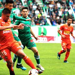 Temuco vence a Cobreloa en la agonía y le impide ser puntero