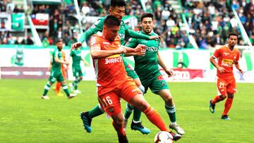 Temuco vence a Cobreloa en la agonía y le impide ser puntero