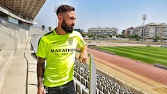 Cifu, de la rampa de salida a octavo fichaje del Málaga