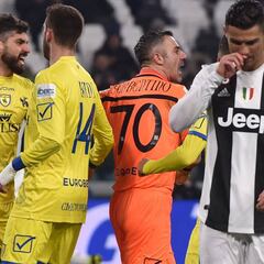 Sorrentino dice que paró el penalti a Cristiano por YouTube