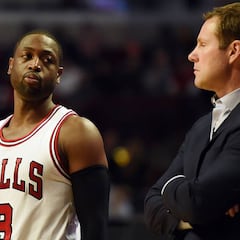 Wade se siente engañado: los Bulls le prometieron otra cosa