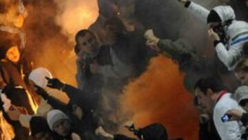 Los hinchas del Torpedo de Moscú propiciaron insultos racistas que han derivado en tres partidos de sanción para su equipo.